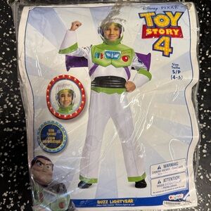 Disney Toy Story 4 Buzz Lightyear Costume Size 4-6
